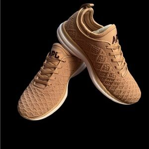 APL Women's Brown Knit Sneakers
